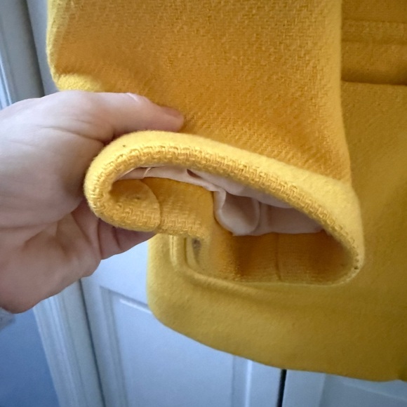 J.Crew Wool Stadium Coat with Hood - Medium Petite - Picture 2 of 5